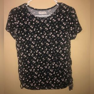 Short Sleeve Black Shirt